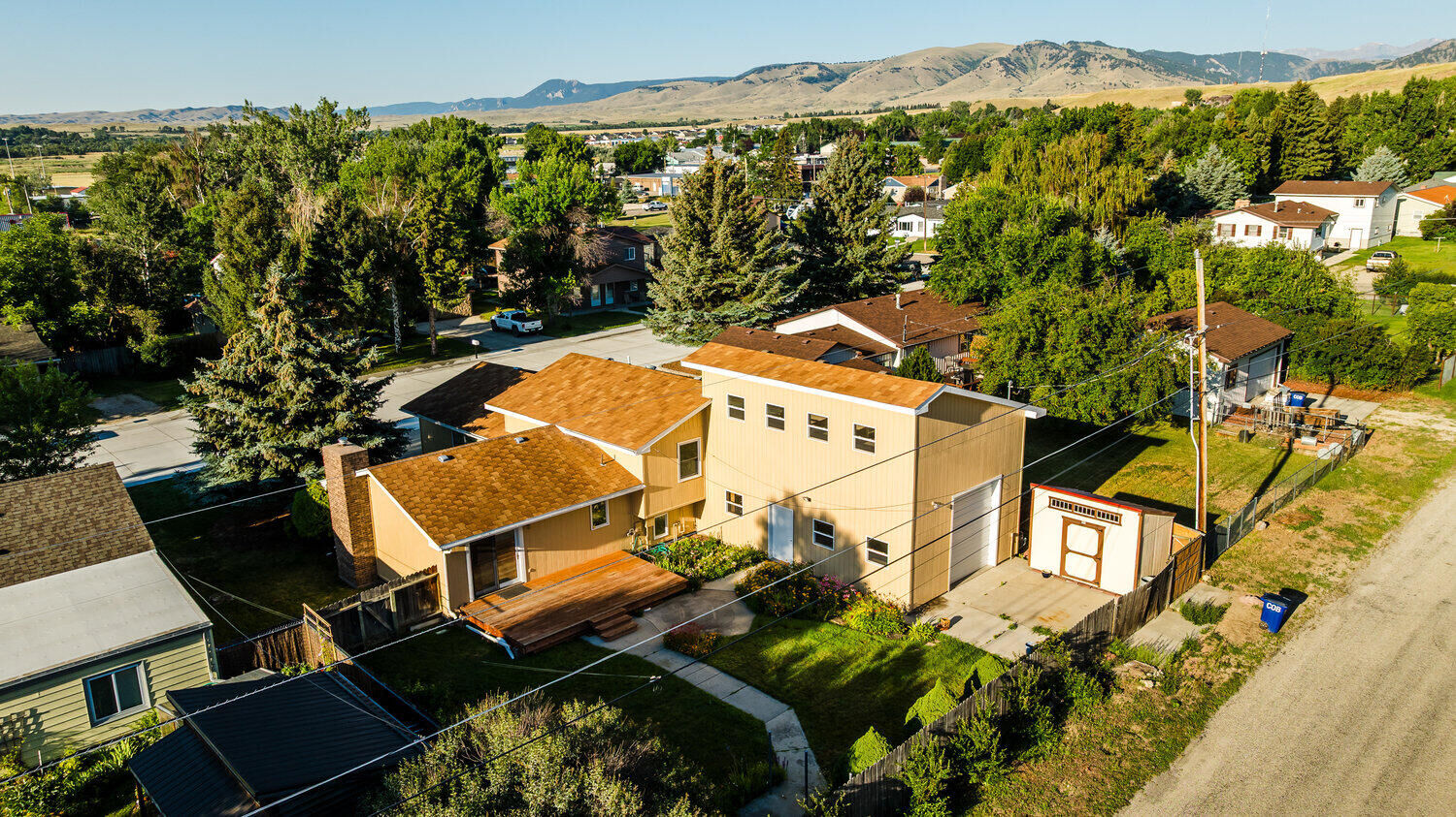 Property Photo:  66 Sunset Avenue  WY 82834 