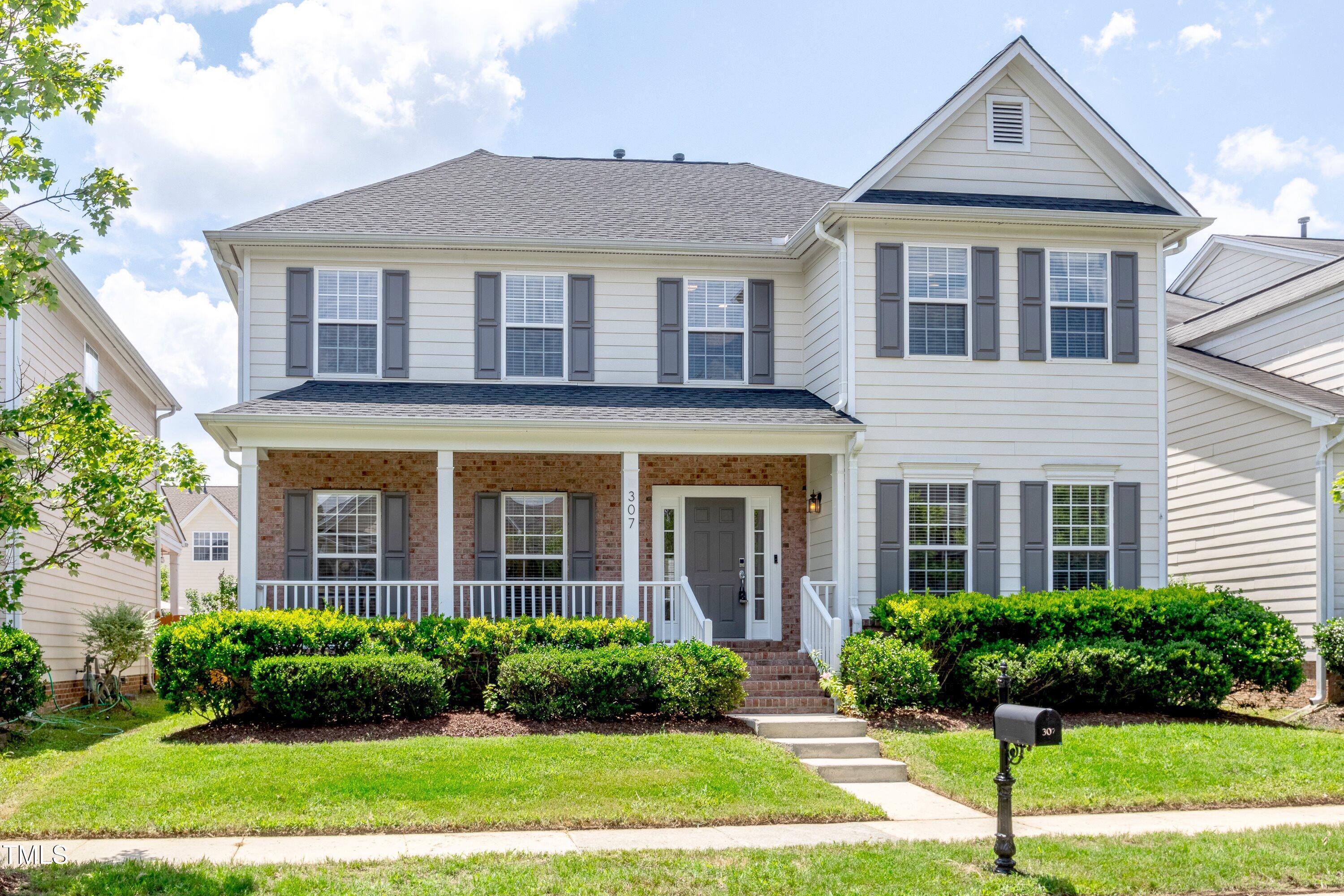 Property Photo: 307 Minton Valley Lane NC 27519