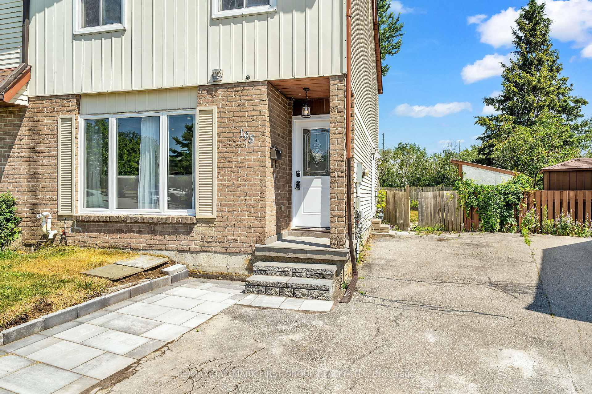 Property Photo: 195 Castlebar Crescent ON L1J 7B3