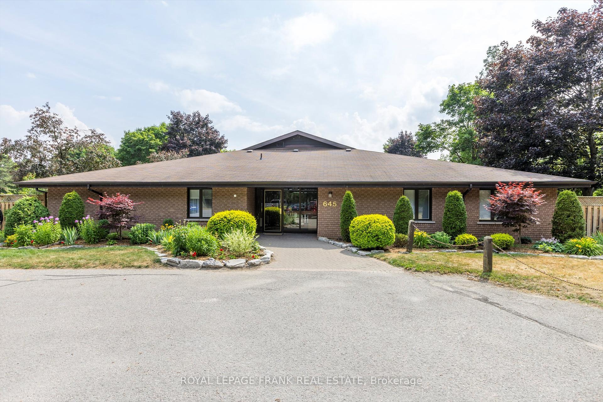 Property Photo: 645 Whitaker Street 8 ON K9H 7L5