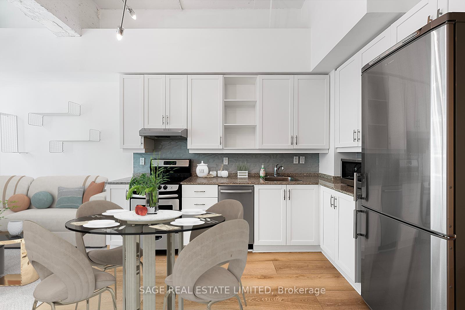 Property Photo:  155 Dalhousie Street 426  ON M5B 2P7 