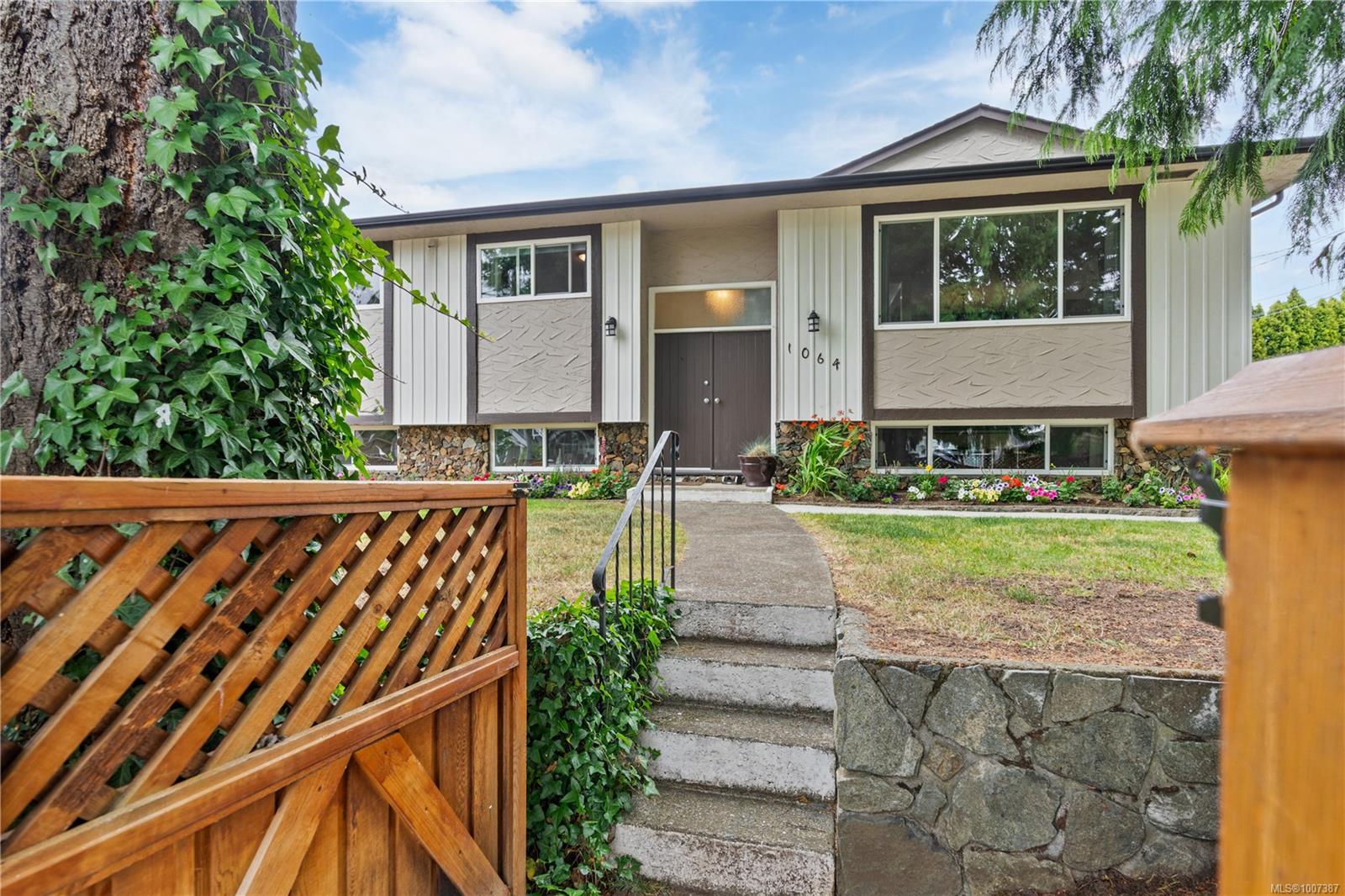 Property Photo:  1064 Verdier Ave  BC V8M 1E6 
