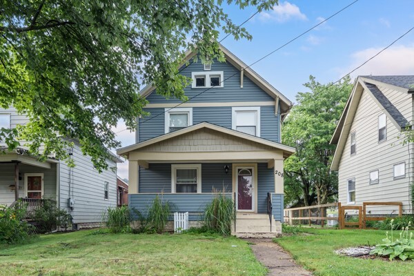 Property Photo:  208 Wampum Ave  PA 16117 