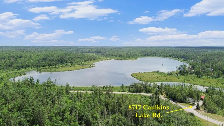 Property Photo: 8717 Caulkins Lake Road MI 49751