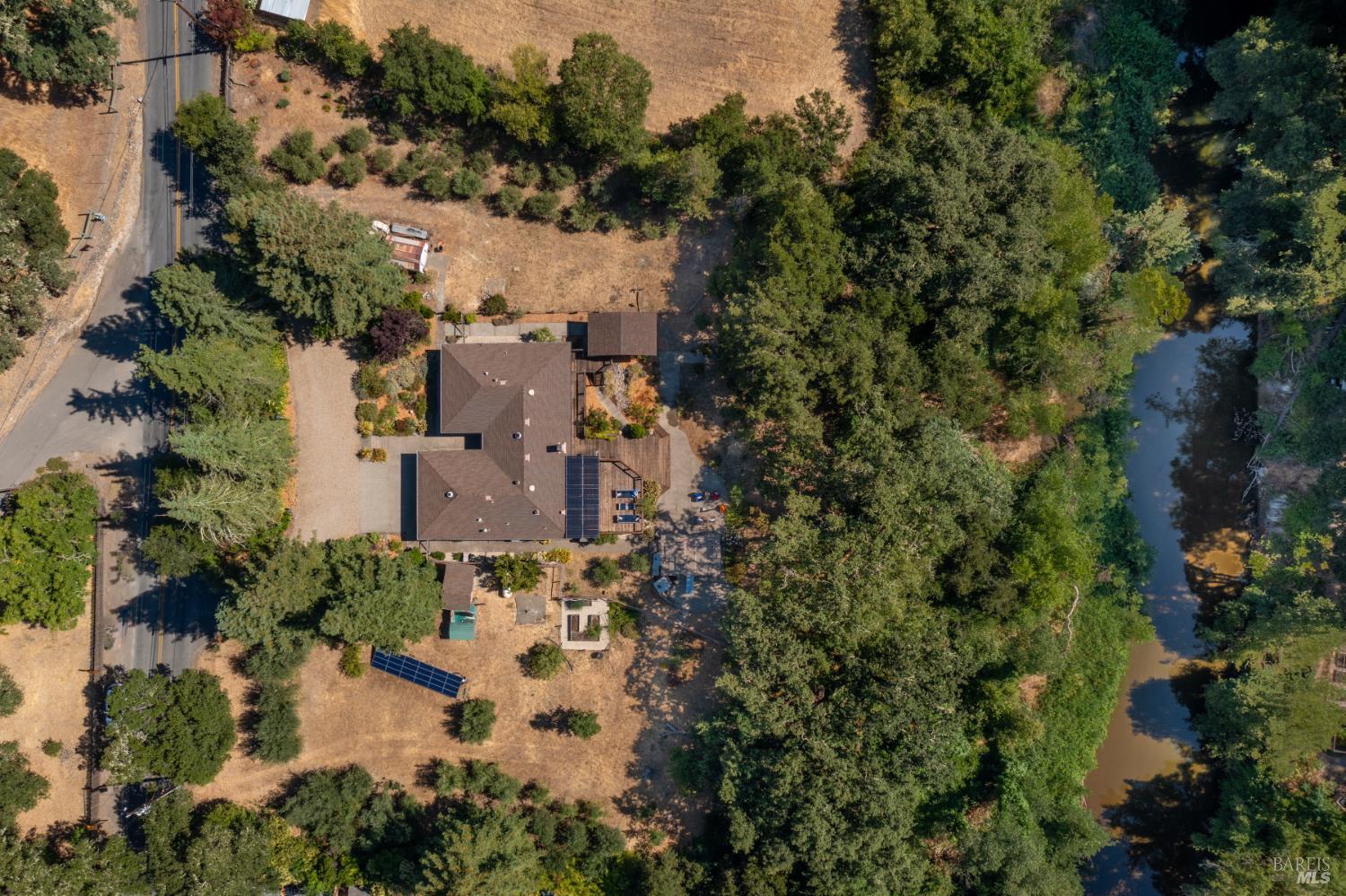 Property Photo: 14856 Chalk Hill Road CA 95448