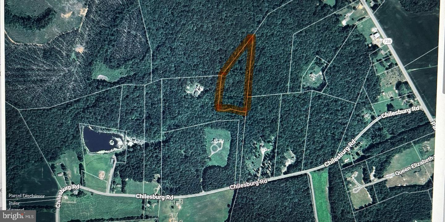 Property Photo: Chilesburg Road VA 23015