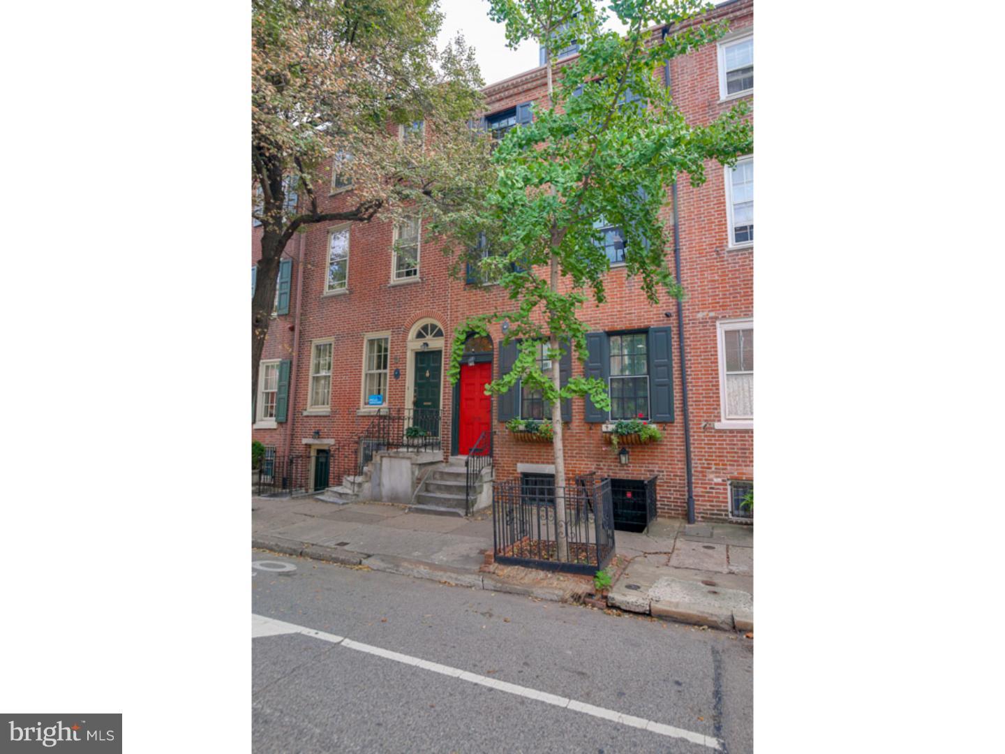 Property Photo: 1214 Pine Street PA 19107