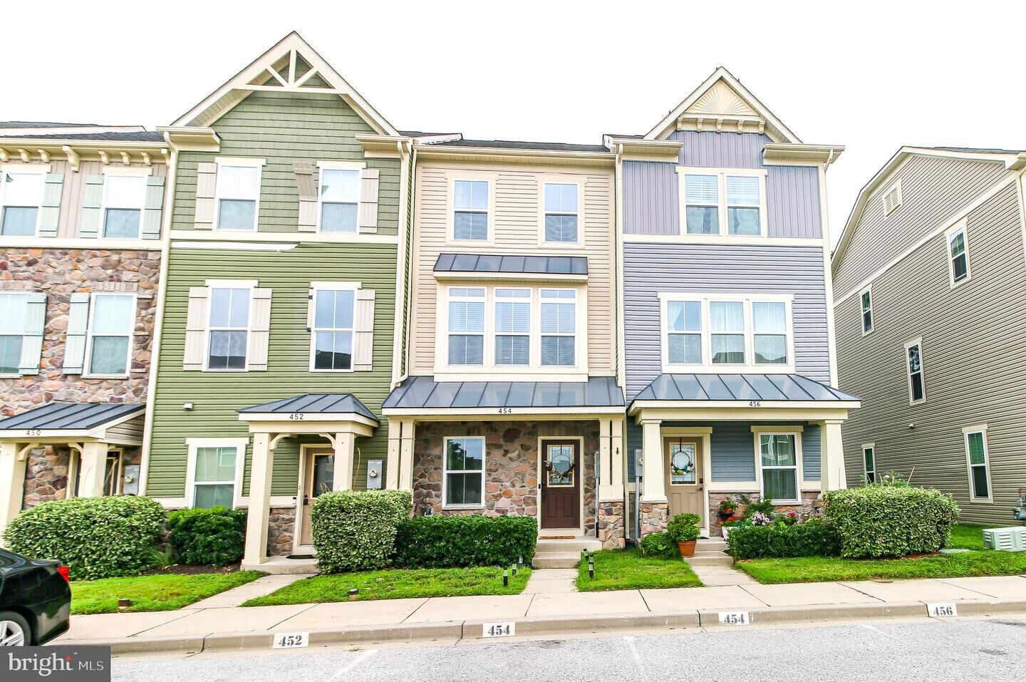 Property Photo: 454 Willow Bend Drive MD 21060