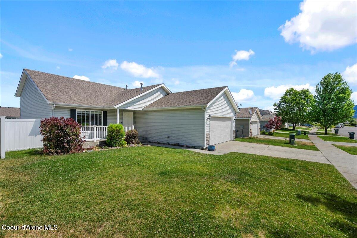 Property Photo: 3671 W Manning Loop ID 83815