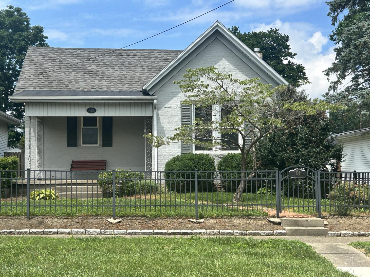 Property Photo: 418 W South Street OH 45133