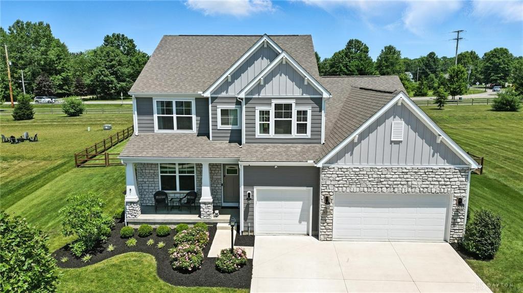 Property Photo:  6393 Johnnycake Lane  OH 43021 