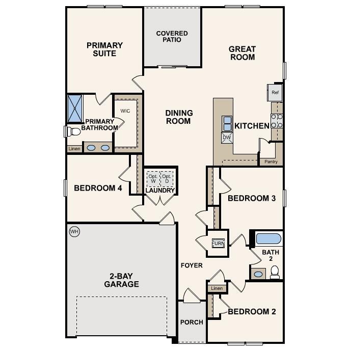 Property Photo: 6008 Hidden Knoll Court FL 32539