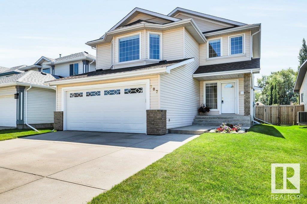 Property Photo:  207 Bancroft Close NW  AB T5T 6B5 