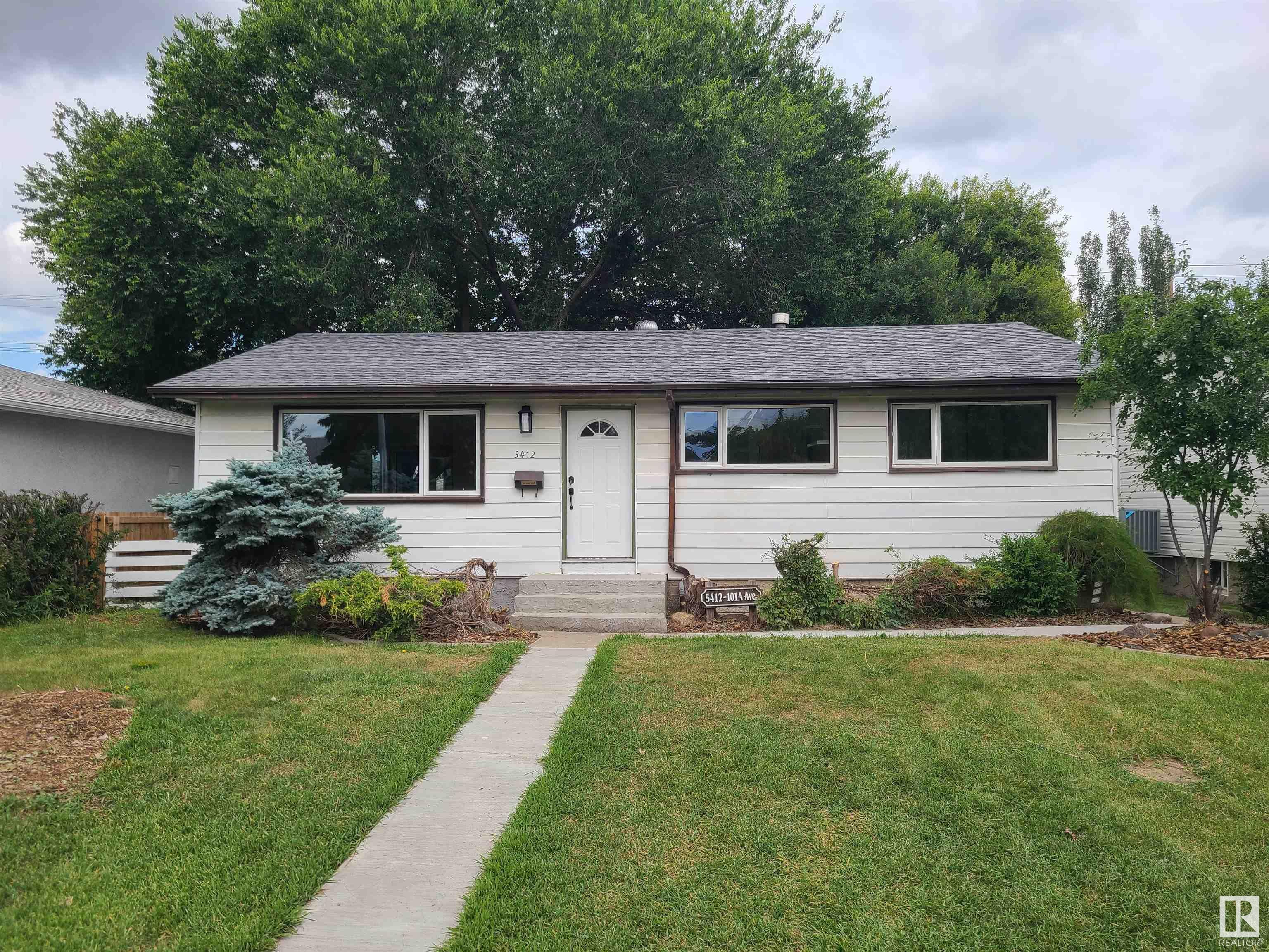 5412 101A Avenue NW  Edmonton AB T6A 0L8 photo