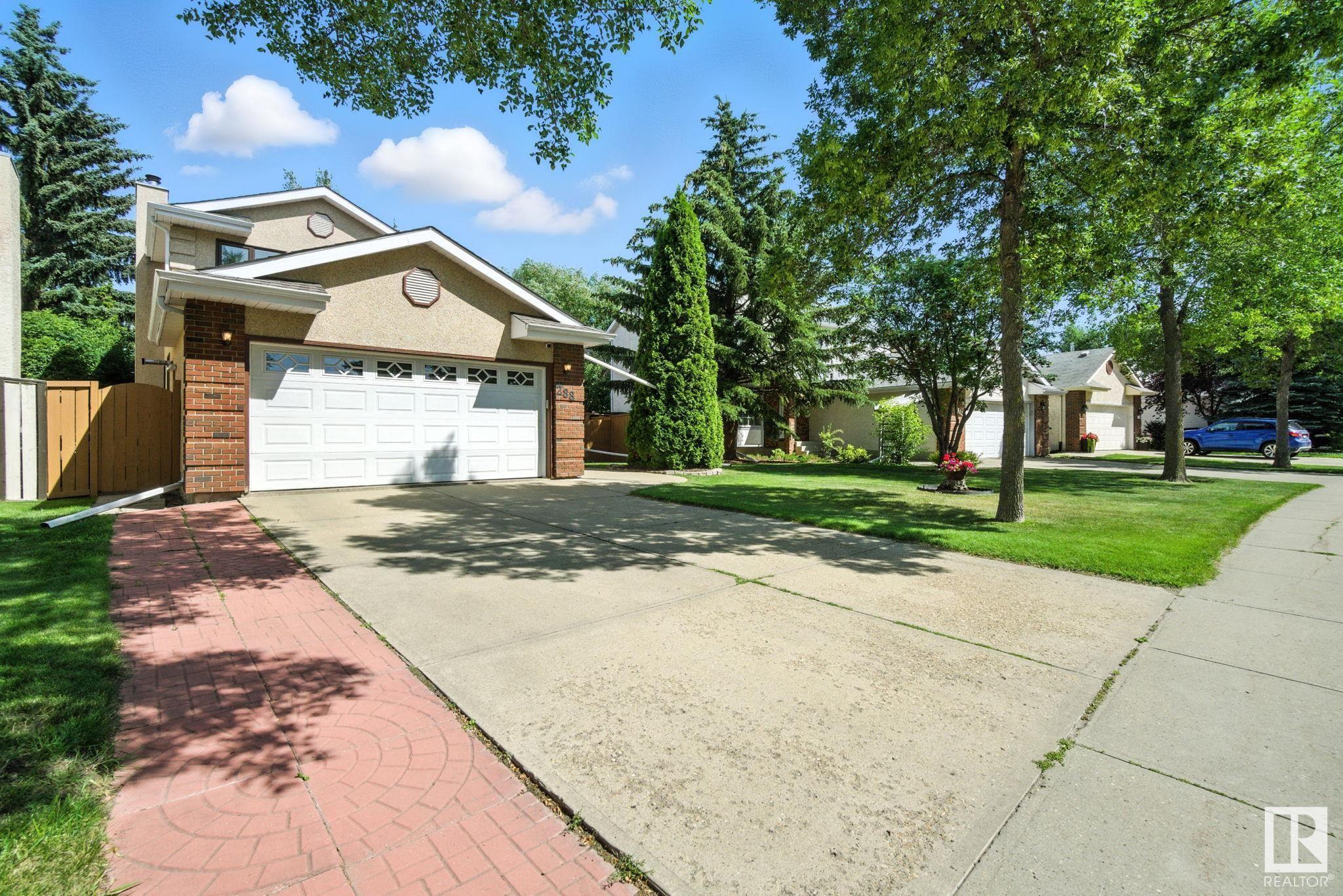 Property Photo: 288 Ormsby Road NW AB T5T 5J6