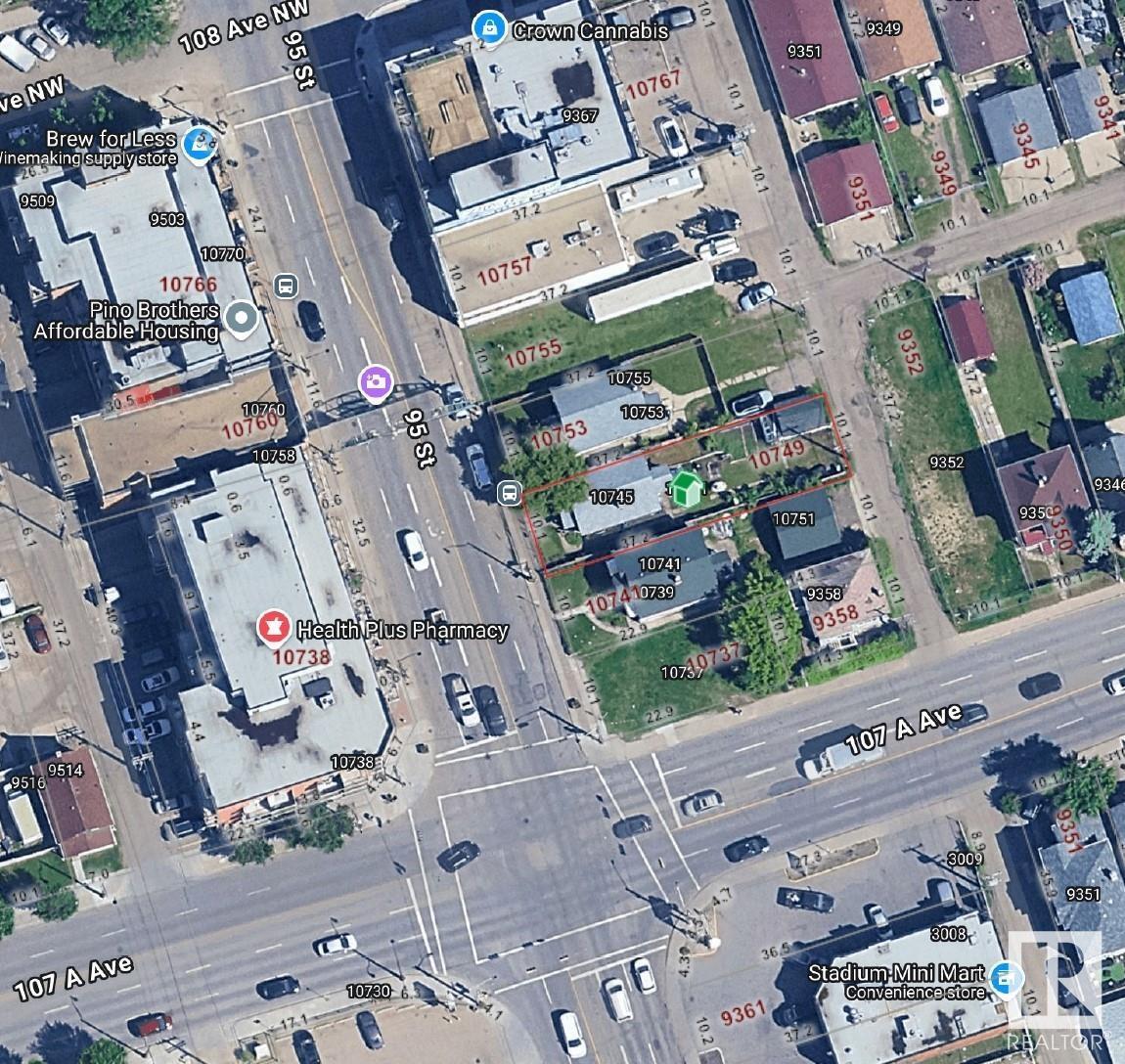 10745 95 Street NW  Edmonton AB T5H 2E1 photo