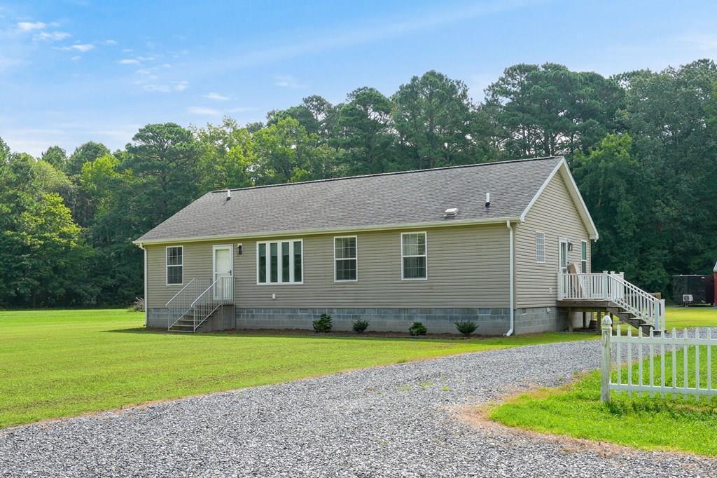 Property Photo: 15528 Cashville Rd VA 23417