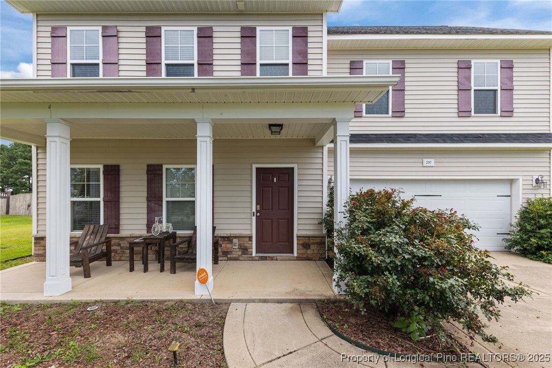 Property Photo:  297 Brownstone Drive  NC 28376 