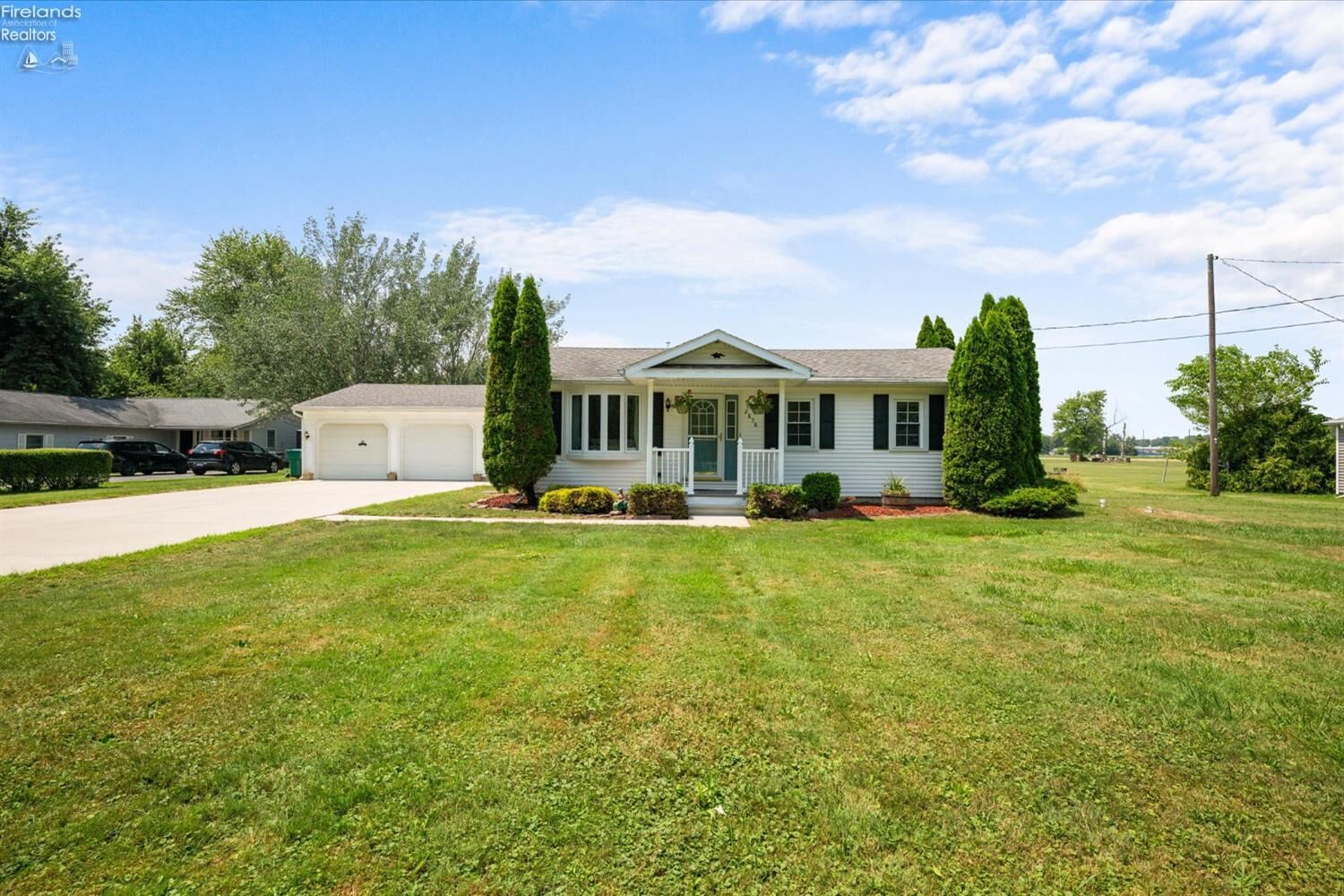 Property Photo:  2858 N Downing Road  OH 43430 