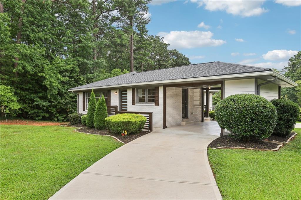 Property Photo: 3731 N Druid Hills Road GA 30033