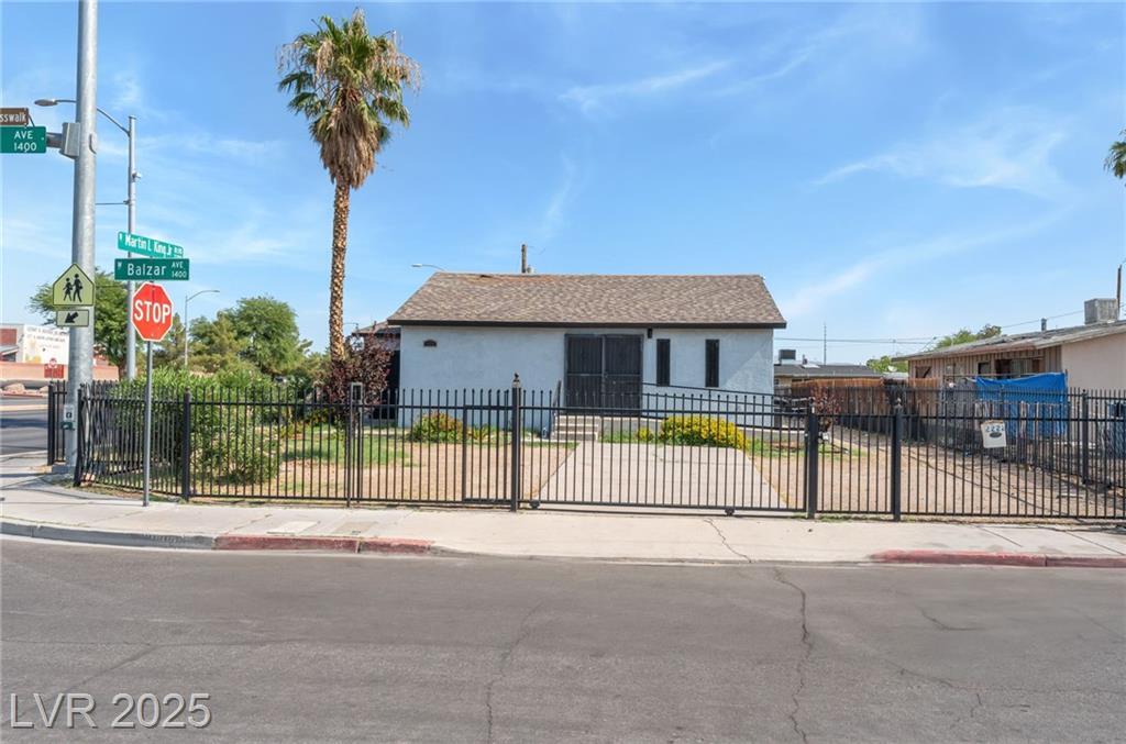 Property Photo:  2222 North Martin L King Boulevard  NV 89106 