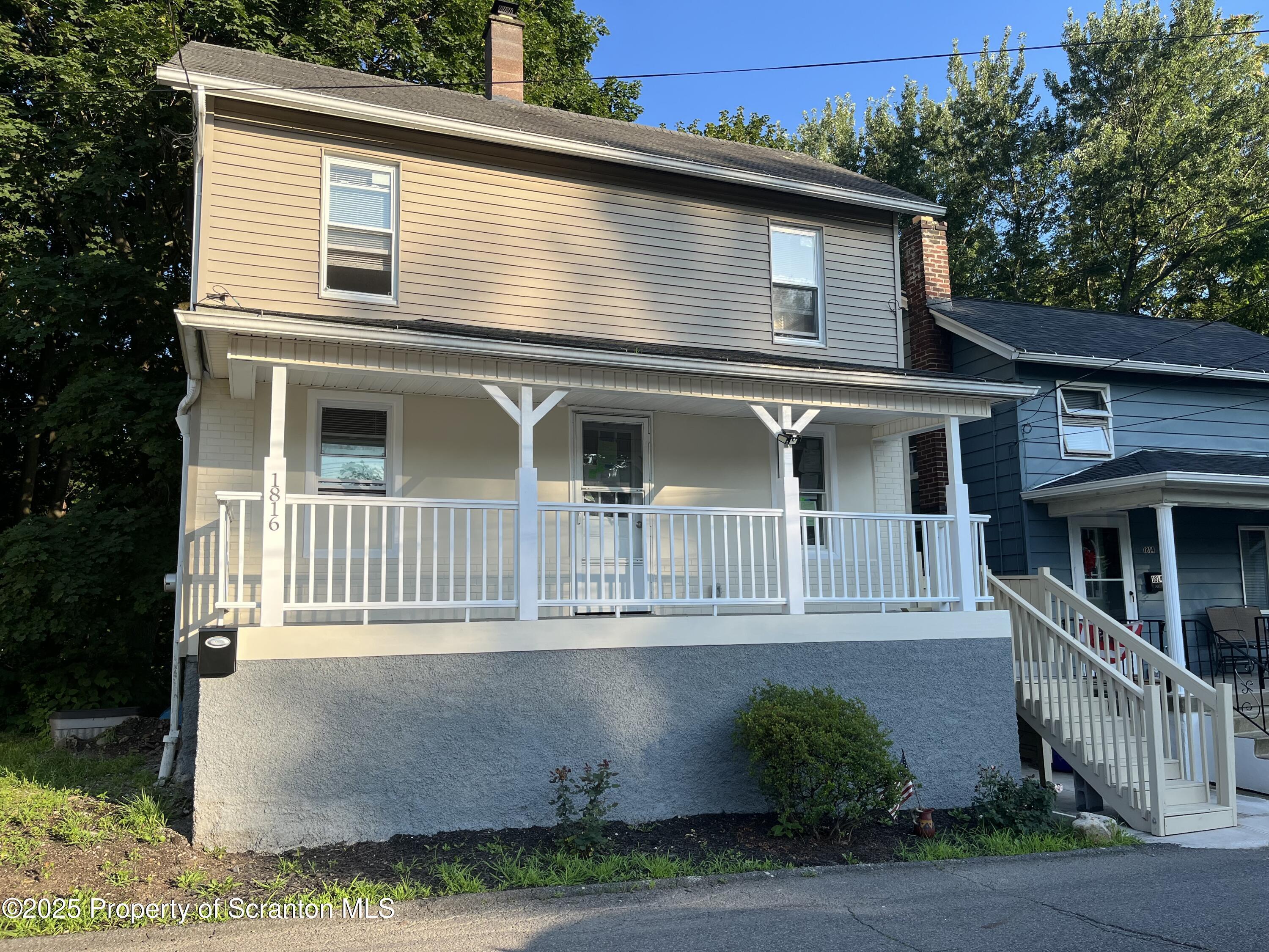 Property Photo: 1816 Bloom Avenue PA 18508