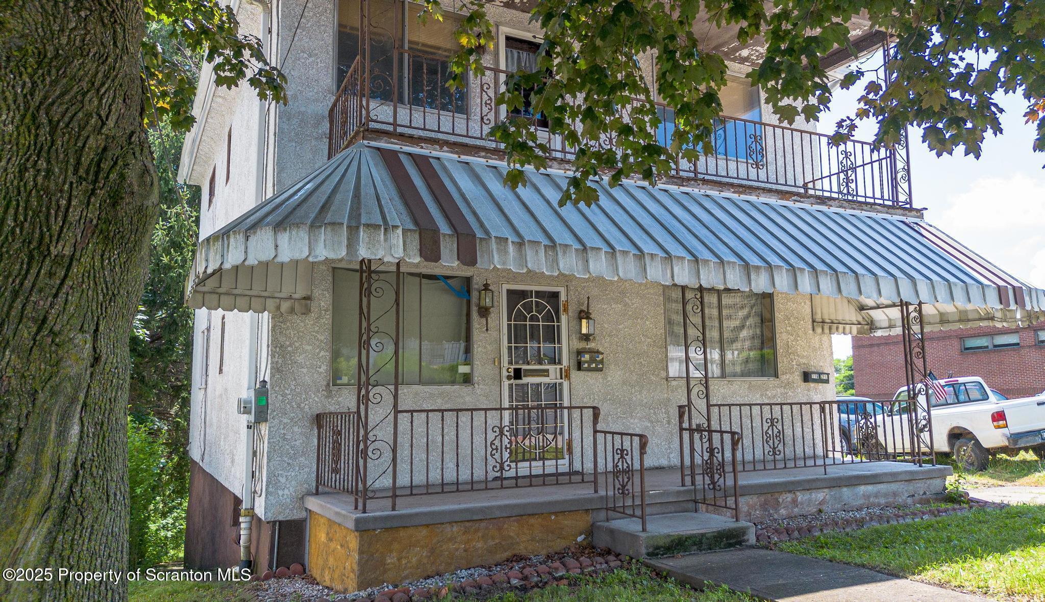 Property Photo: 116 Dunmore Street PA 18512