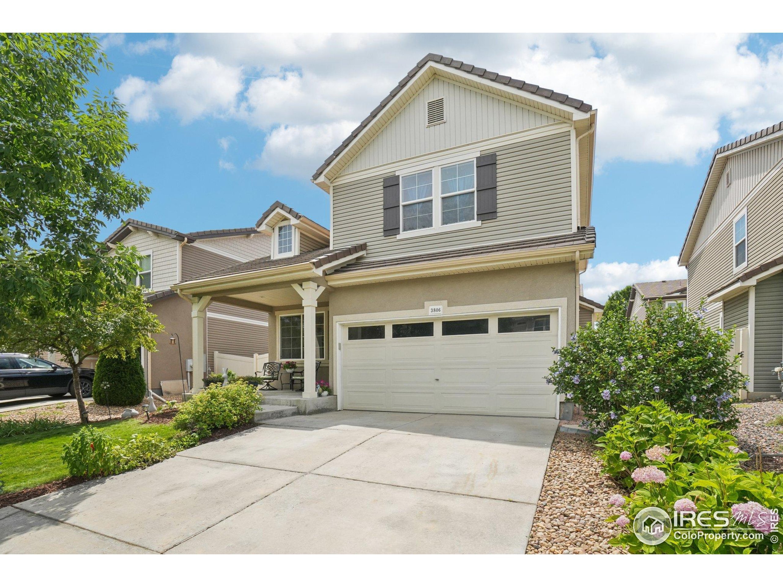 Property Photo: 3806 Balsawood Ln CO 80534