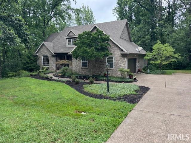 Property Photo: 1340 Tall Timbers Drive IN 47725-8672