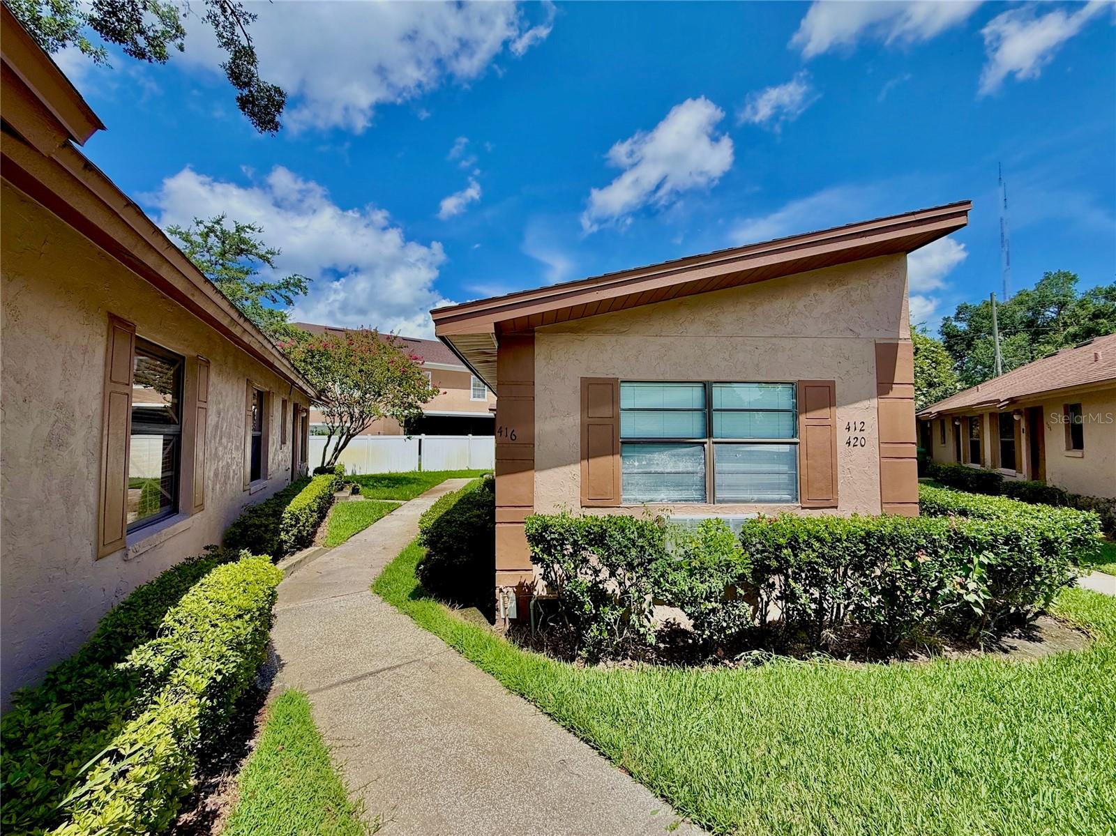 Property Photo: 416 Eron Way 30 FL 34787