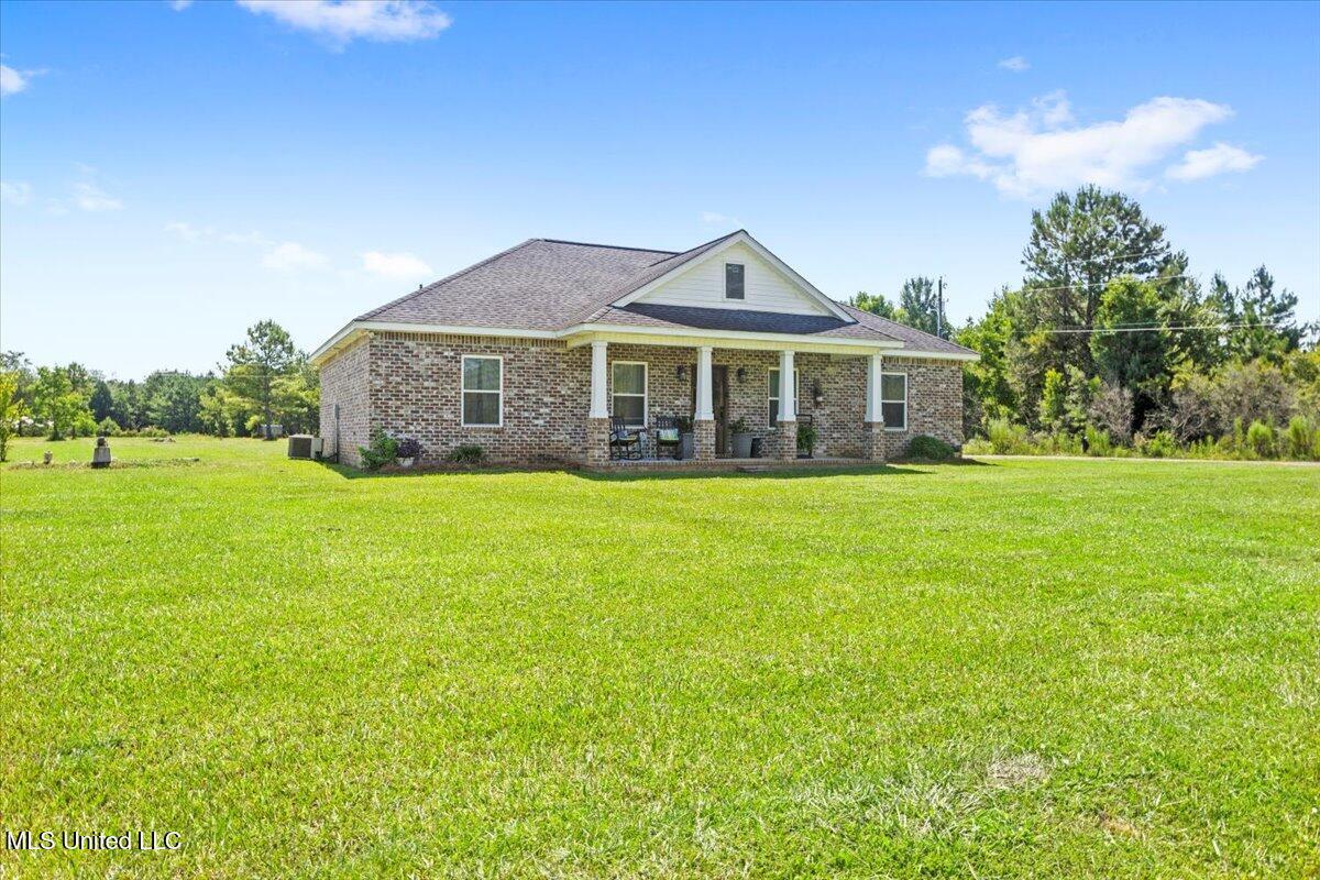Property Photo: 17424 Rayford Shumock Road MS 39562