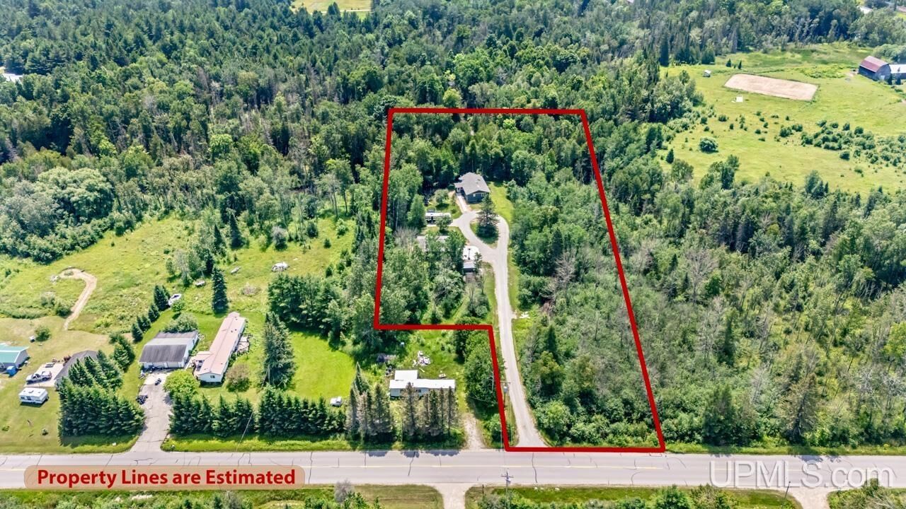 Property Photo:  5935 Brampton 27.5 Road  MI 49837 