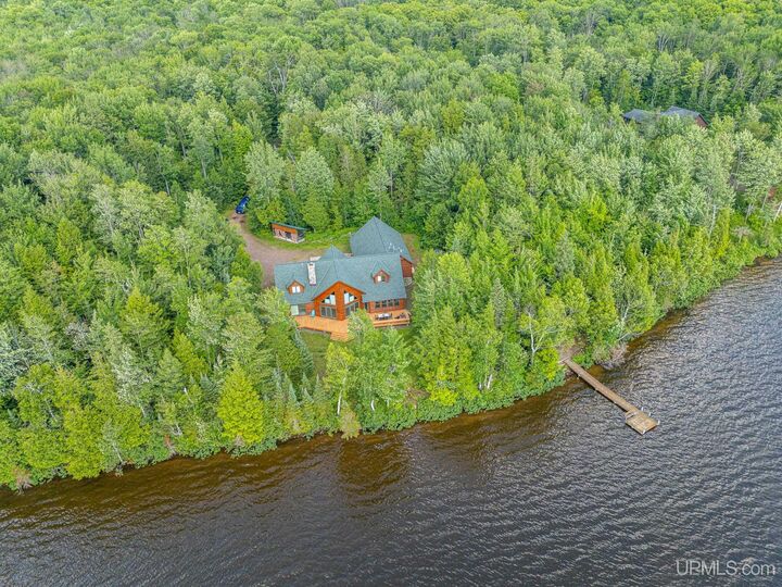 Property Photo:  6448 Lakeshore Drive  MI 49968 