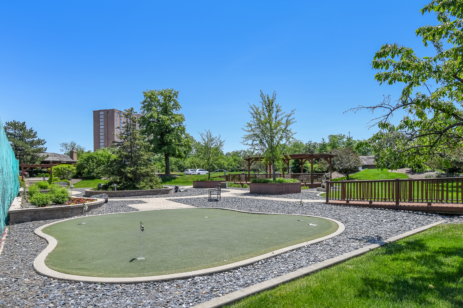 Property Photo:  1409 Burr Oak Road 414A  IL 60521 