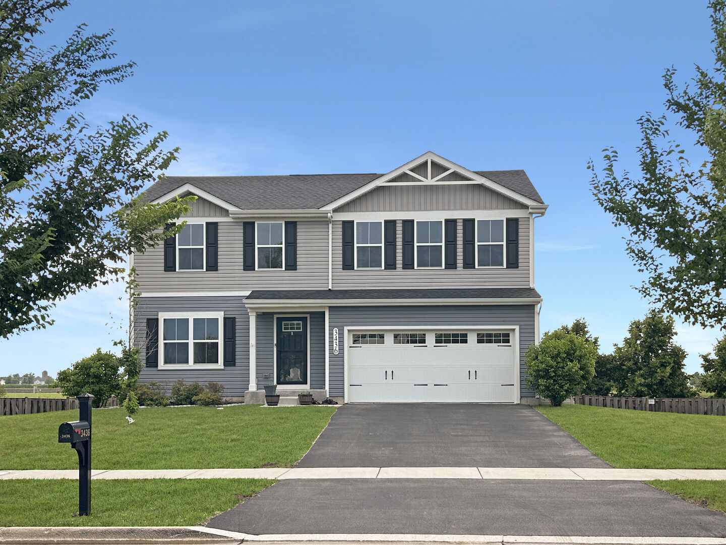 Property Photo:  3436 Big Bend Drive  IL 60538 