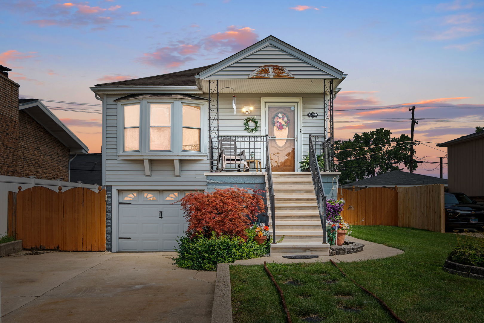Property Photo: 5740 W 87th Place IL 60453