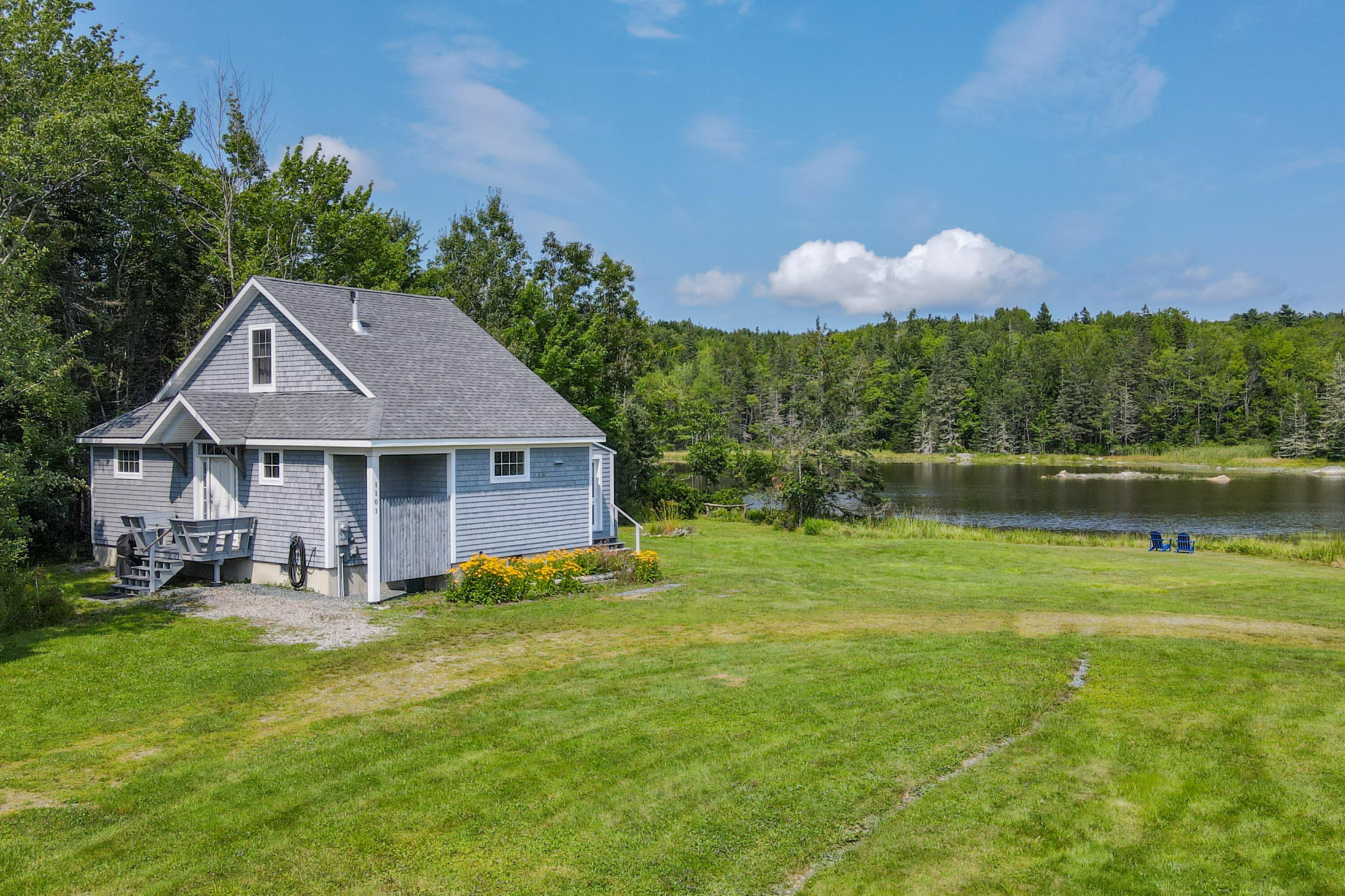 Property Photo: 1101 And 1105 State Highway 3 ME 04609