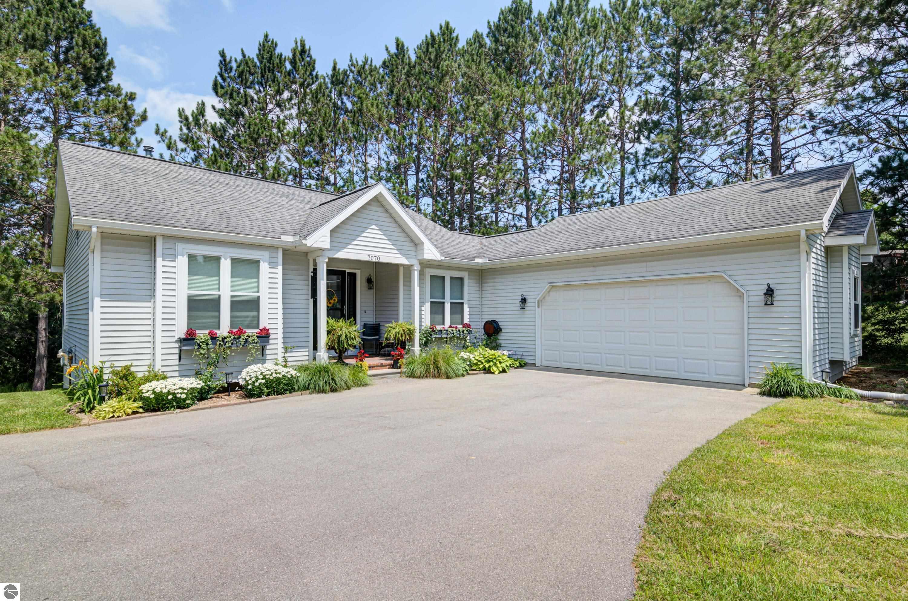 Property Photo: 7070 Appollo Lake Lane MI 49685-7052