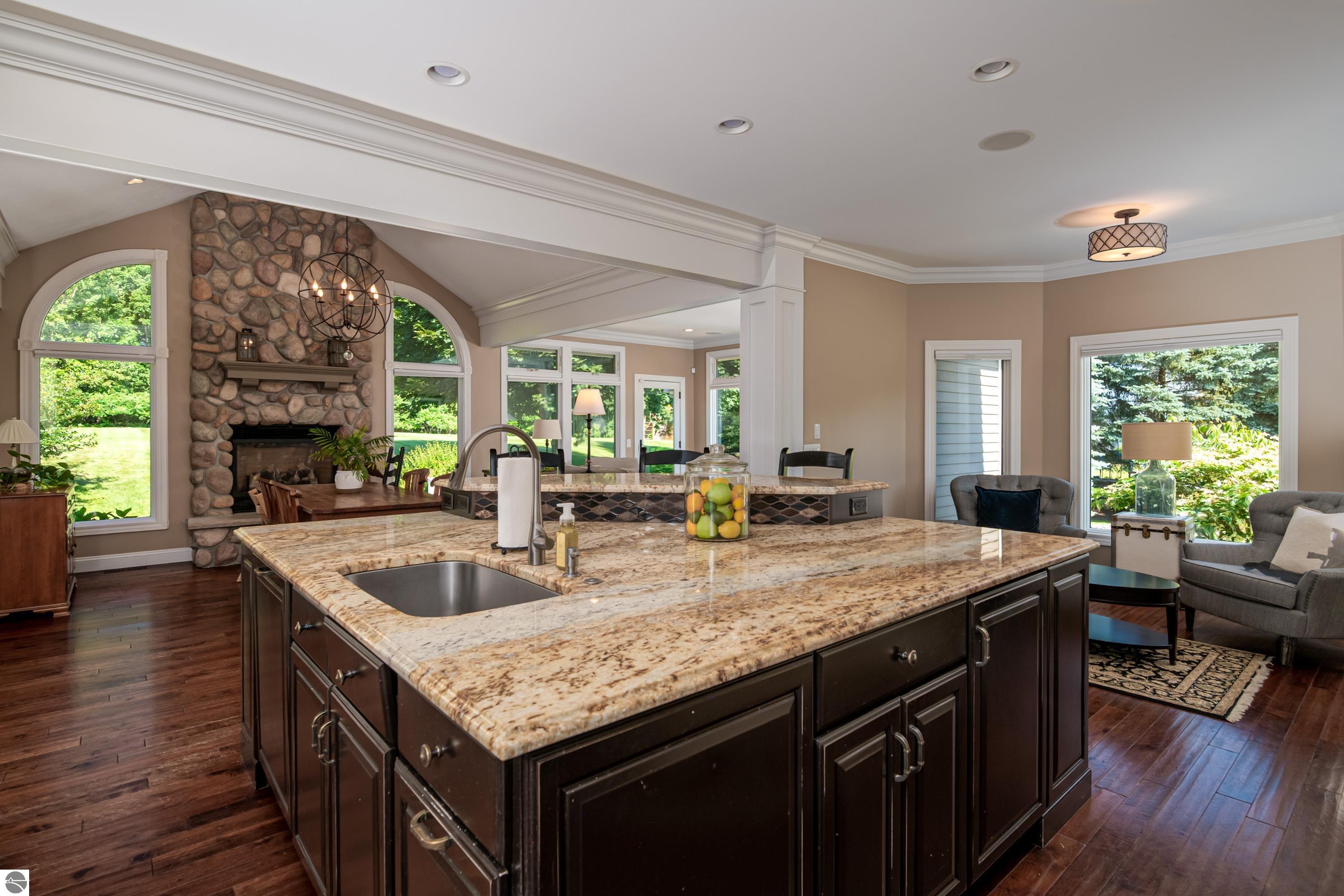Property Photo: 7981 Underwood Ridge MI 49686