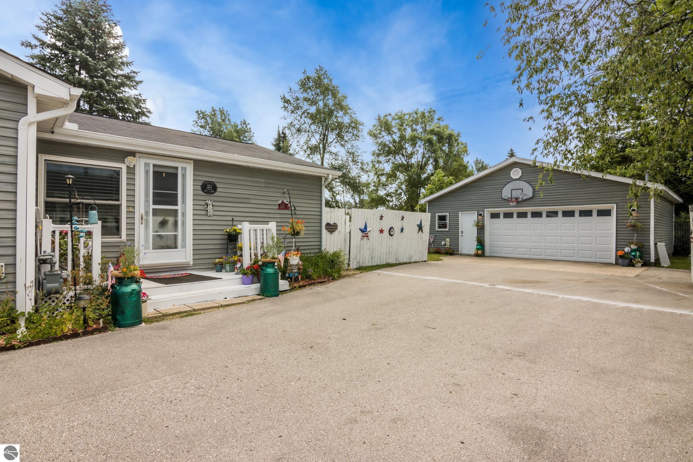 Property Photo: 211 Division Street MI 49646