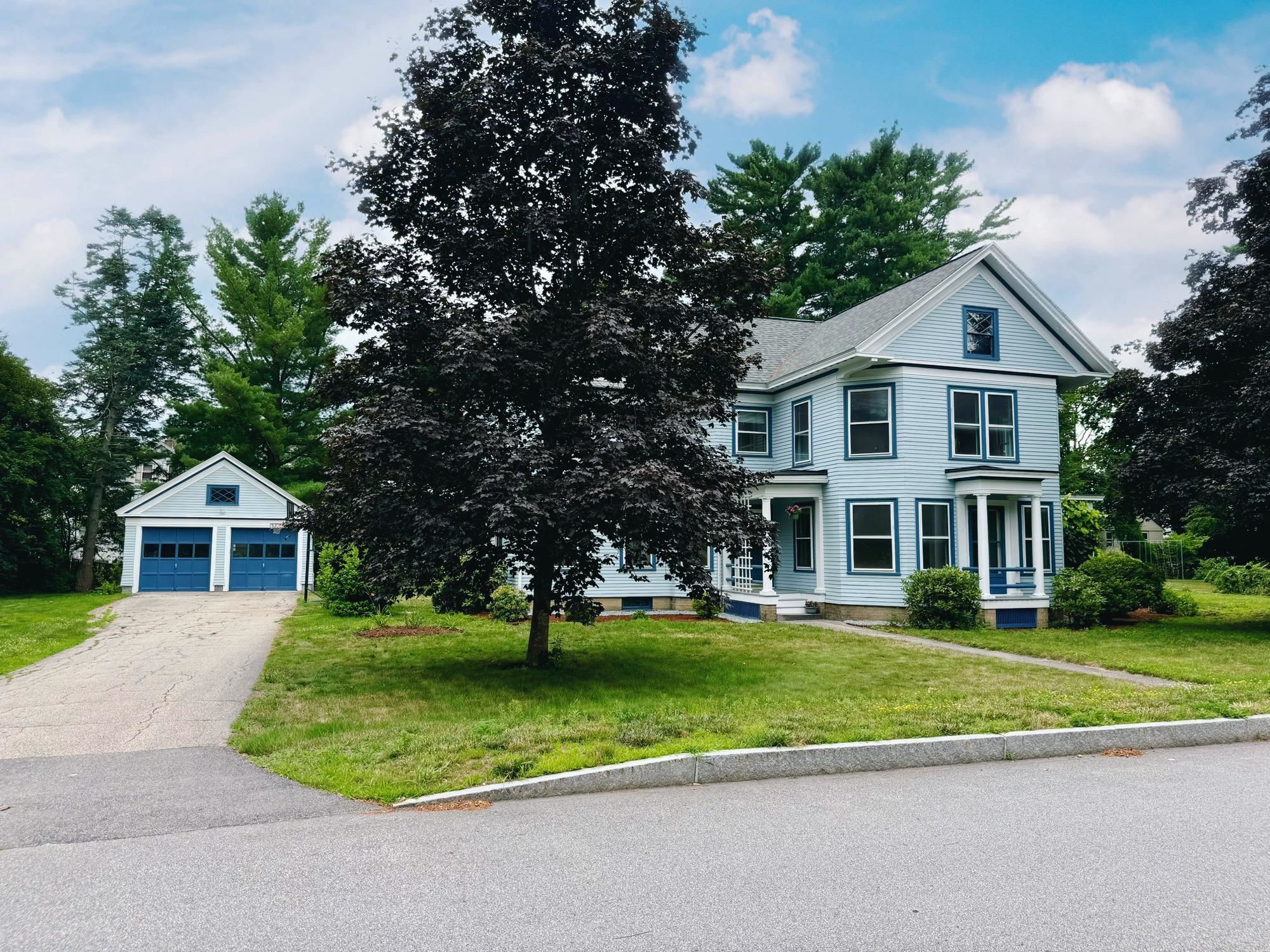 Property Photo: 32 Dunklee Street NH 03301
