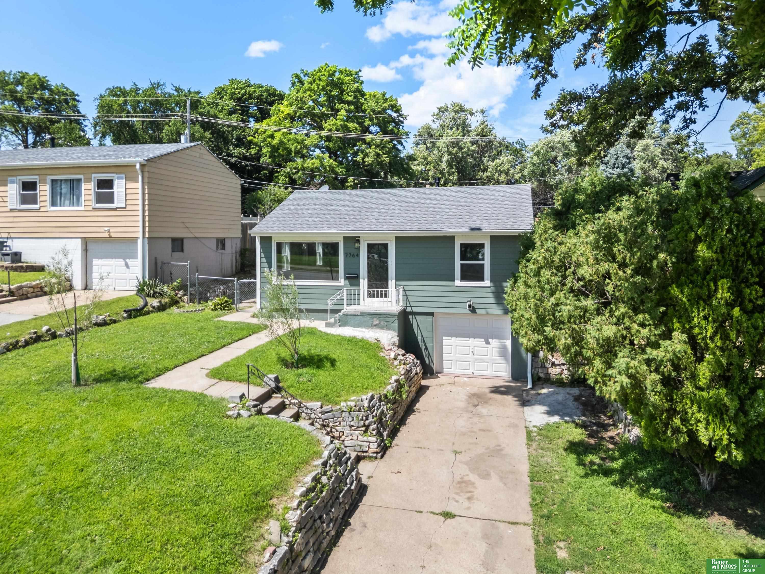 Property Photo: 7764 Park Drive NE 68127