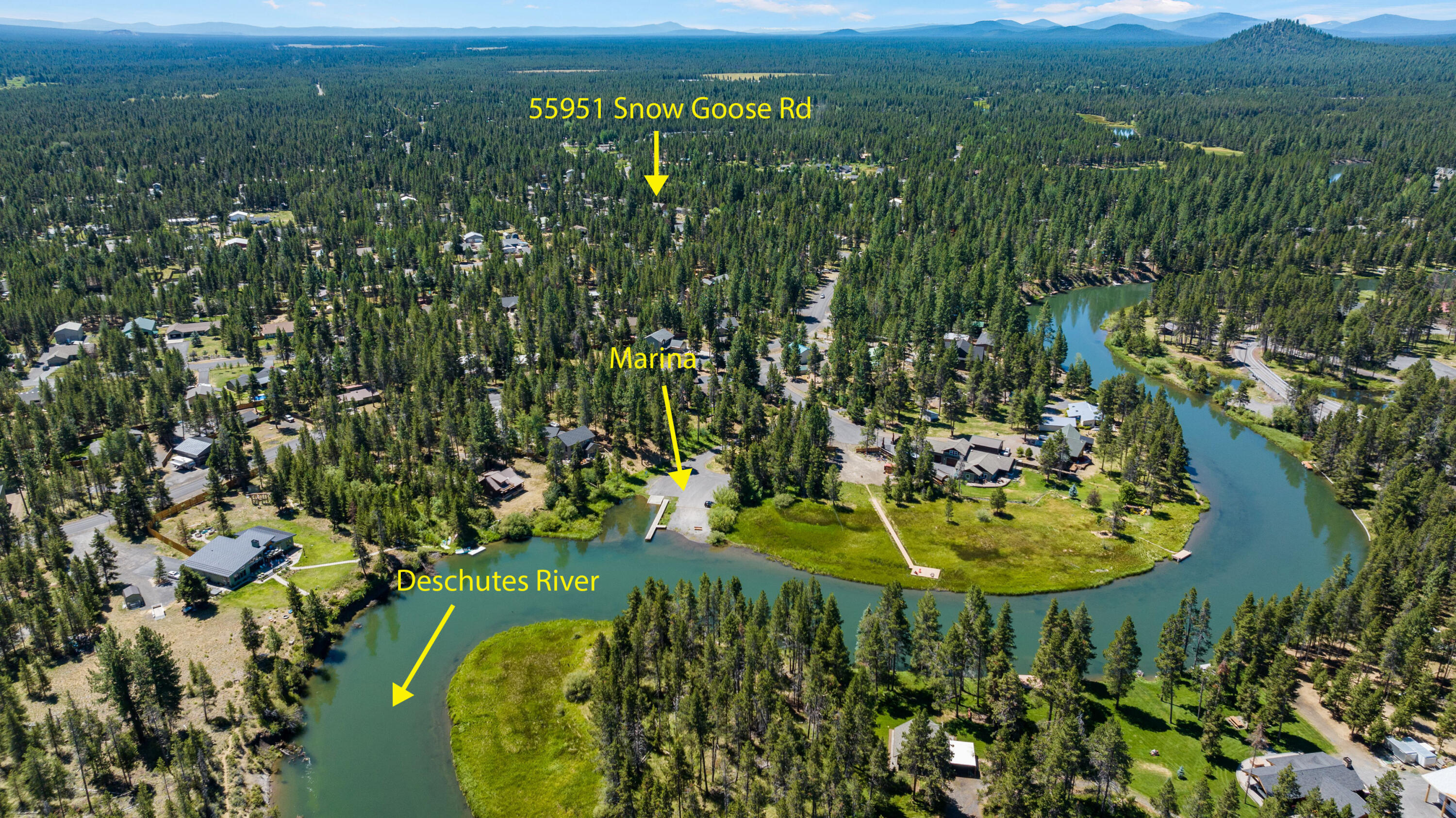 Property Photo: 55951 Snow Goose Road OR 97707