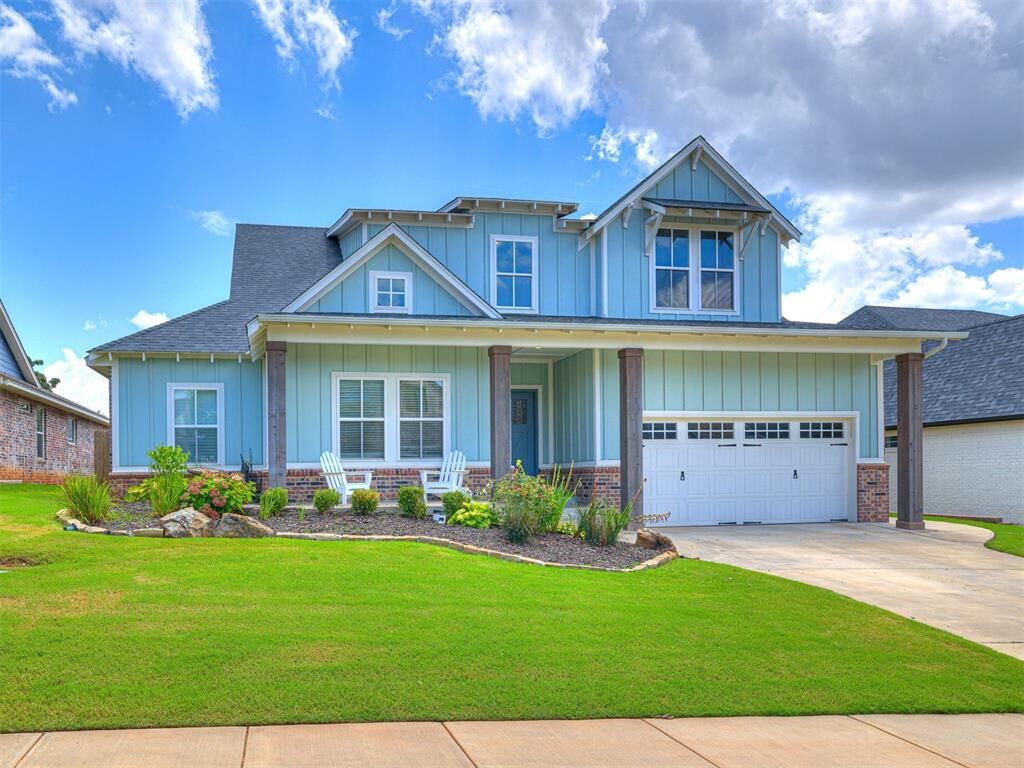 Property Photo: 3640 Rodkey Mill Circle OK 73034