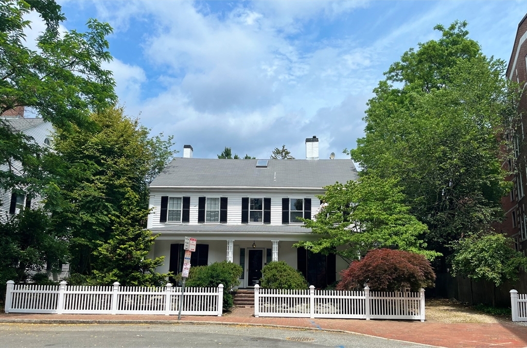Property Photo: 29 Follen Street MA 02138