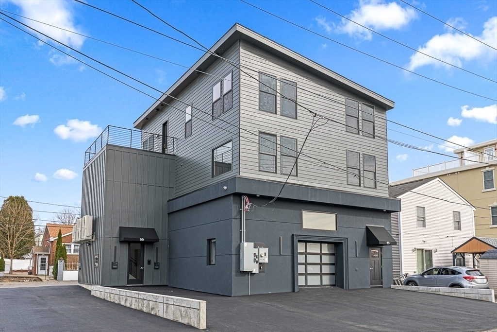 Property Photo: 99 Temple St 2 MA 02151