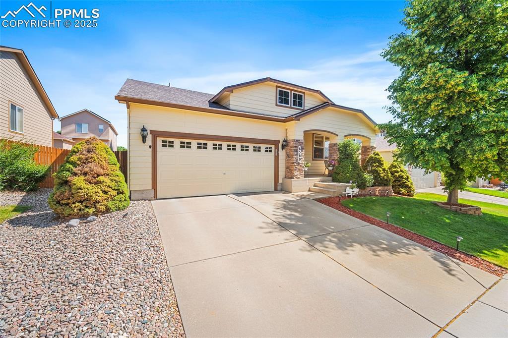 Property Photo:  6560 Cool Mountain Drive  CO 80923 