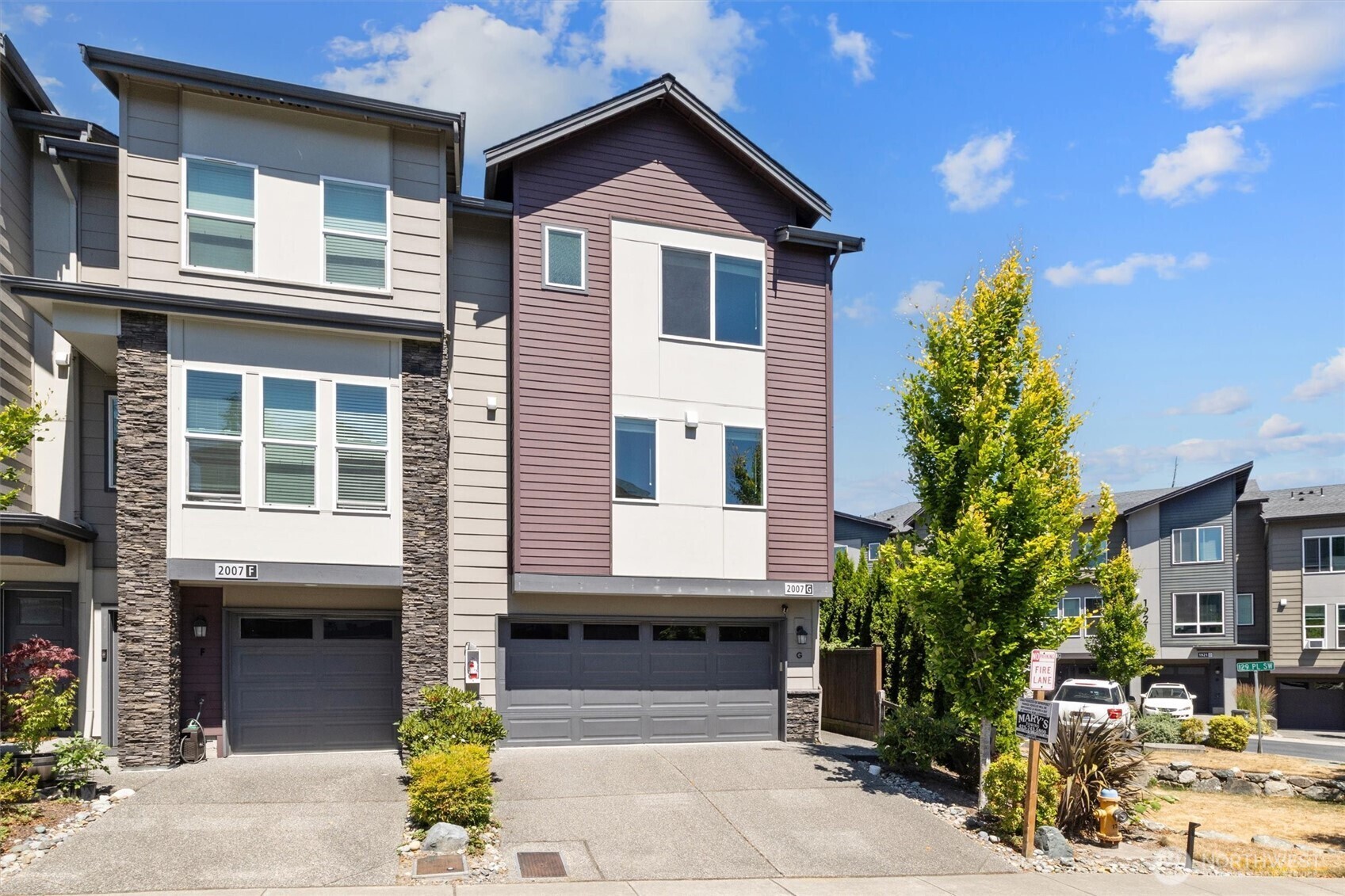 Property Photo: 2007 130th Place SW G WA 98204