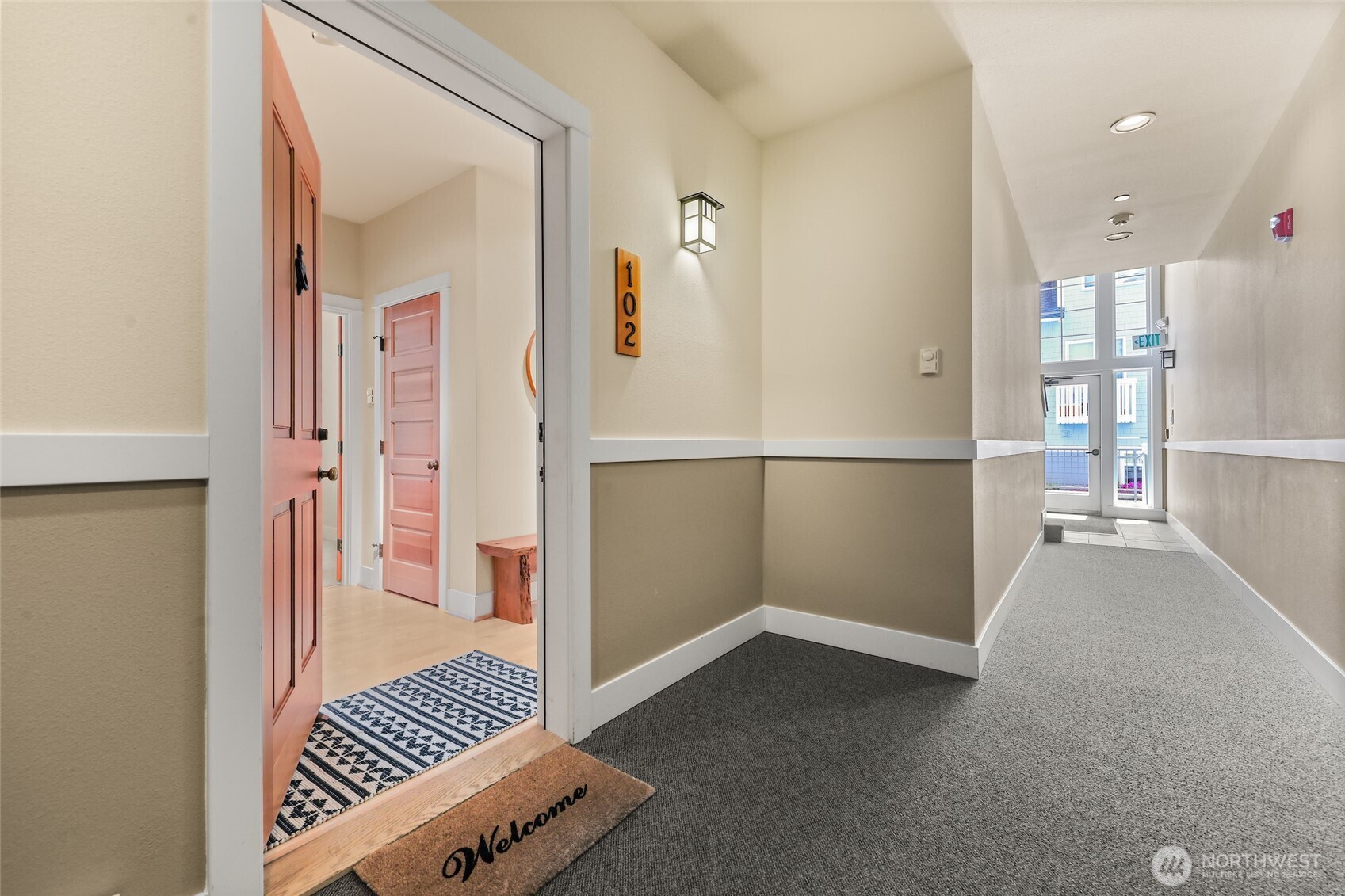 Property Photo:  156  Hall Brothers Lp 102  WA 98110 