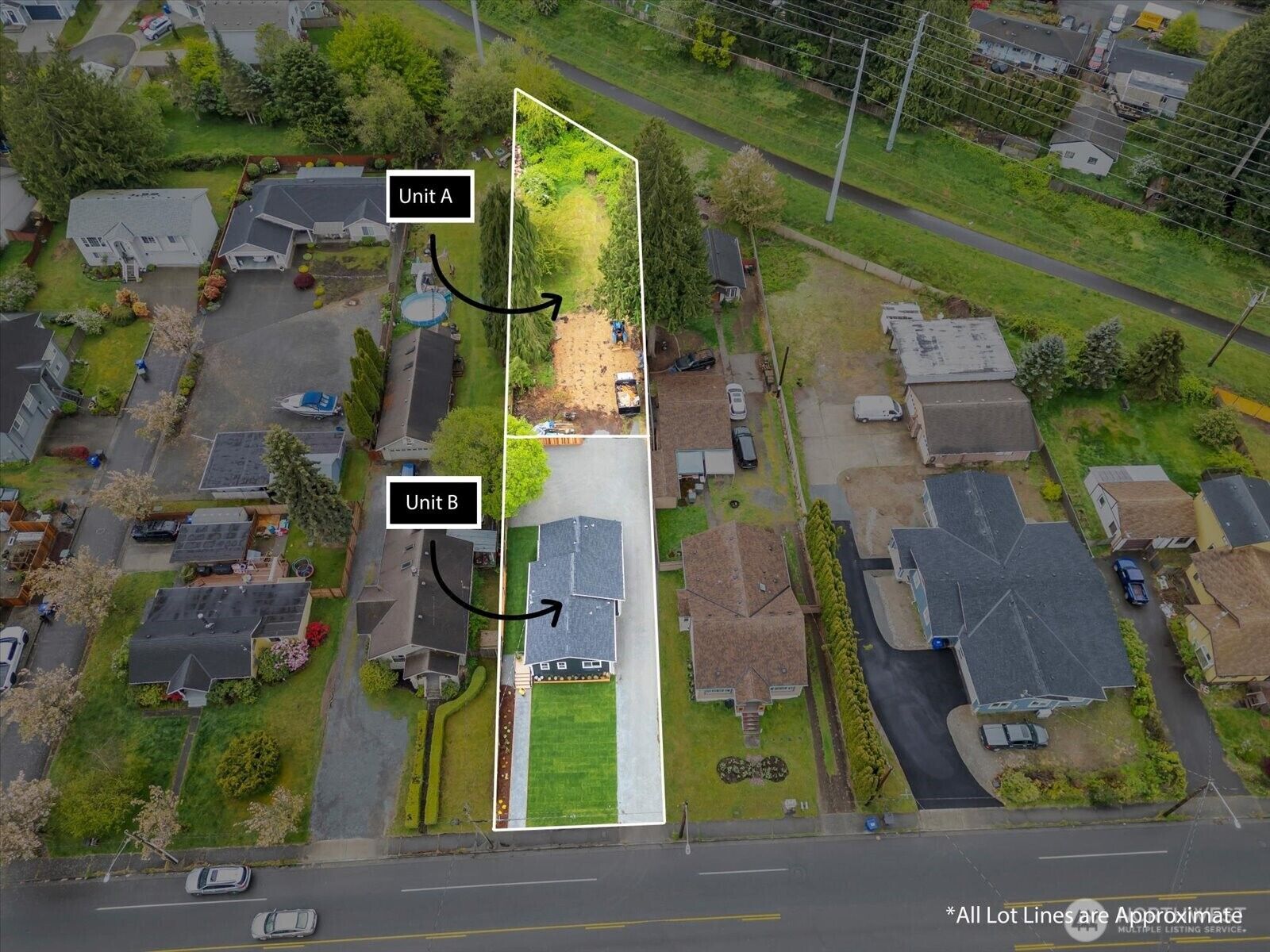 Property Photo:  7822  Beverly Boulevard A  WA 98203 